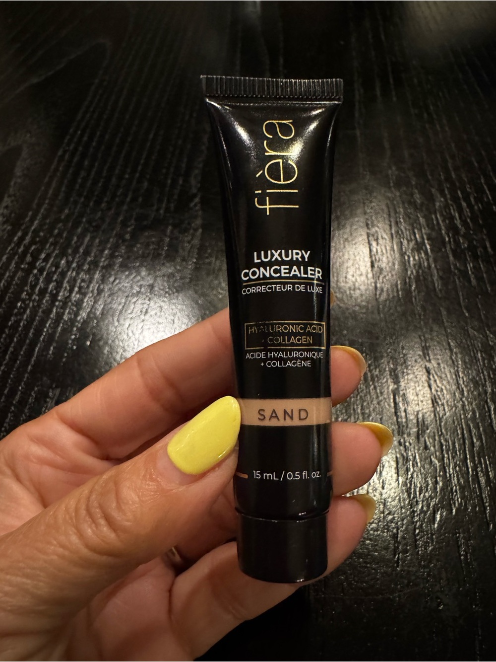 Fiera Sand Luxury Concealer — Hydrating Full-Coverage in Sand